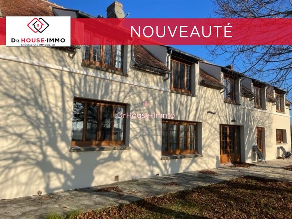 Achat maison à vendre 6 chambres 275 m² - Villebéon