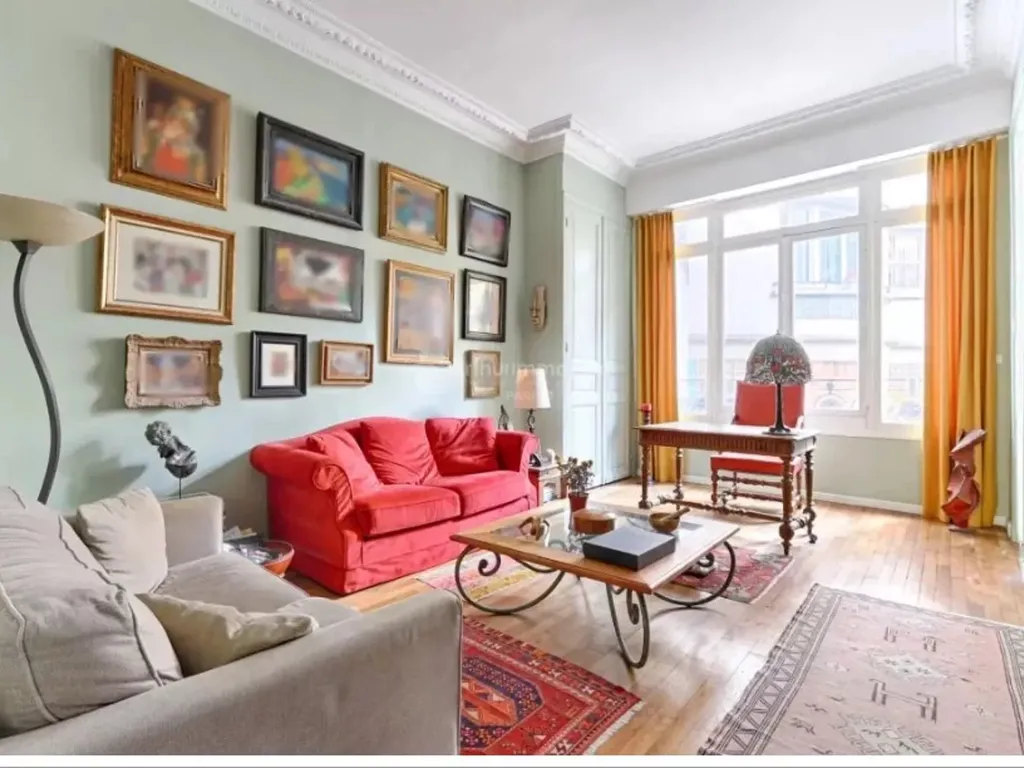 Achat appartement à vendre 4 pièces 90 m² - Paris 7ème arrondissement