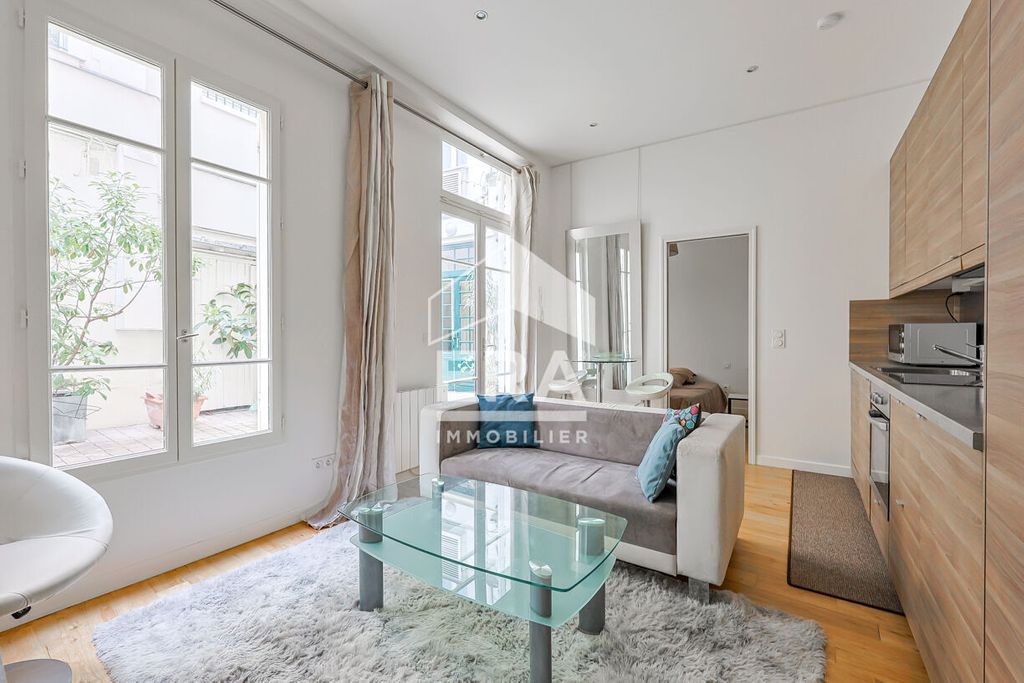 Achat appartement à vendre 2 pièces 28 m² - Paris 7ème arrondissement