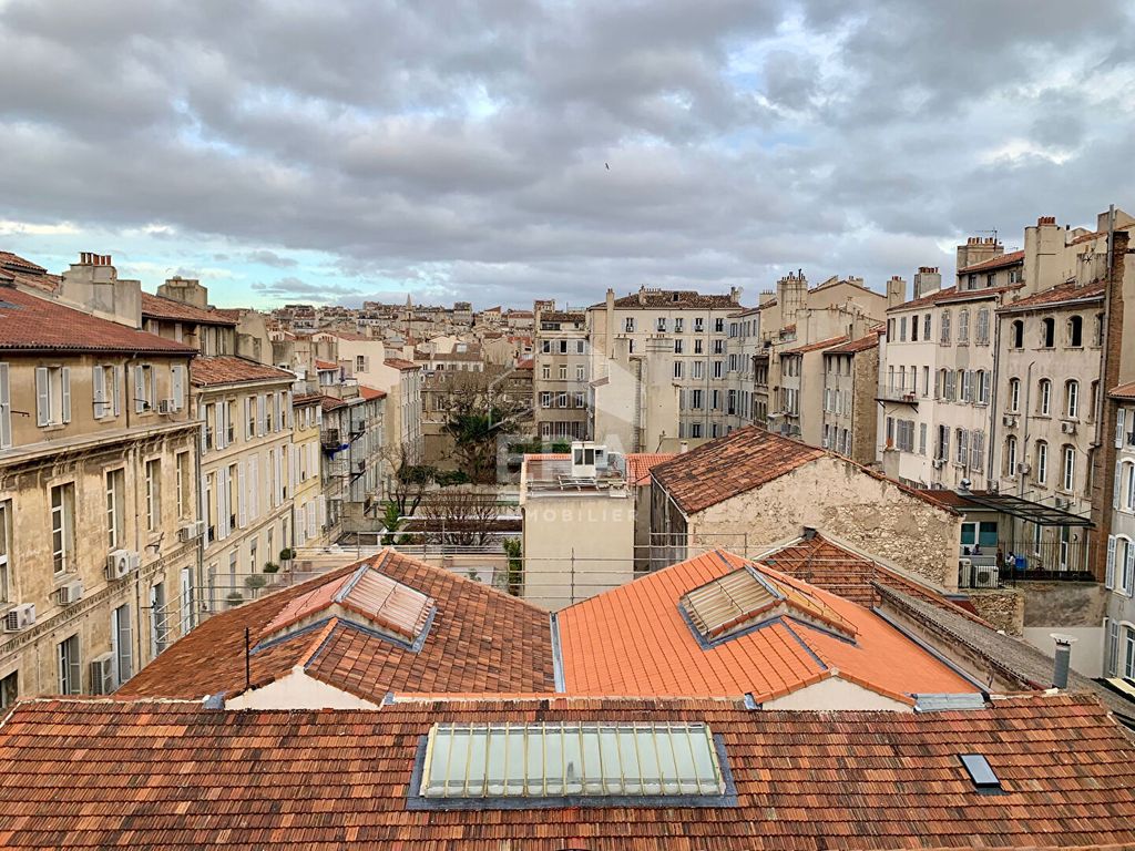 Achat studio à vendre 25 m² - Marseille 6ème arrondissement