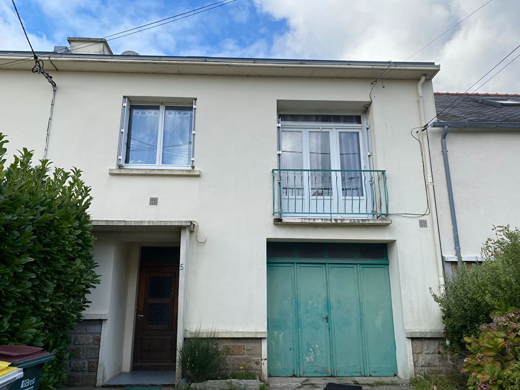 Achat maison à vendre 3 chambres 85 m² - Brest