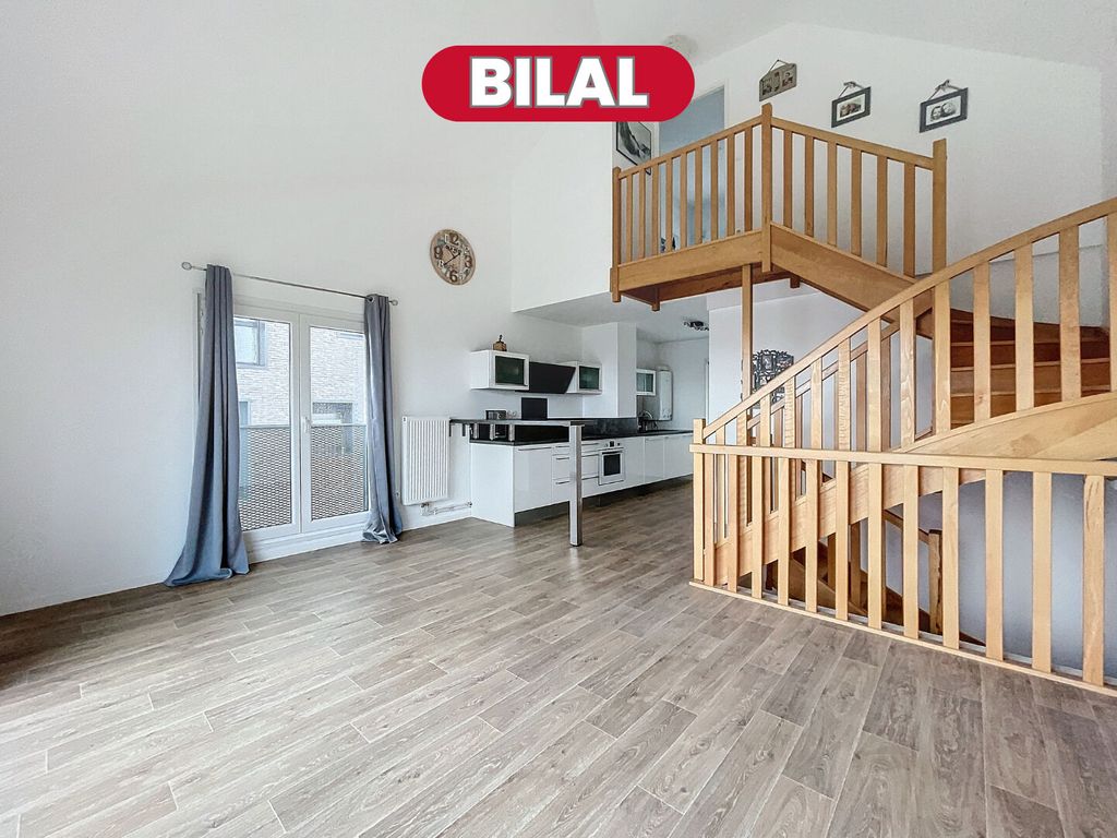 Achat triplex à vendre 4 pièces 81 m² - Lille