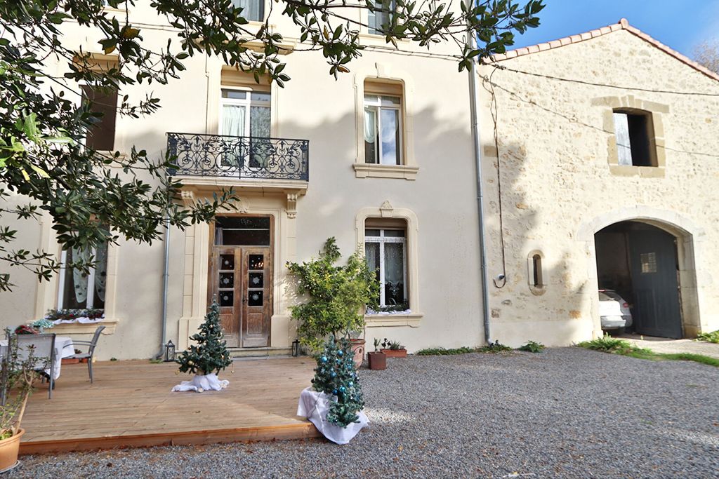 Achat maison à vendre 7 chambres 301 m² - Fleury