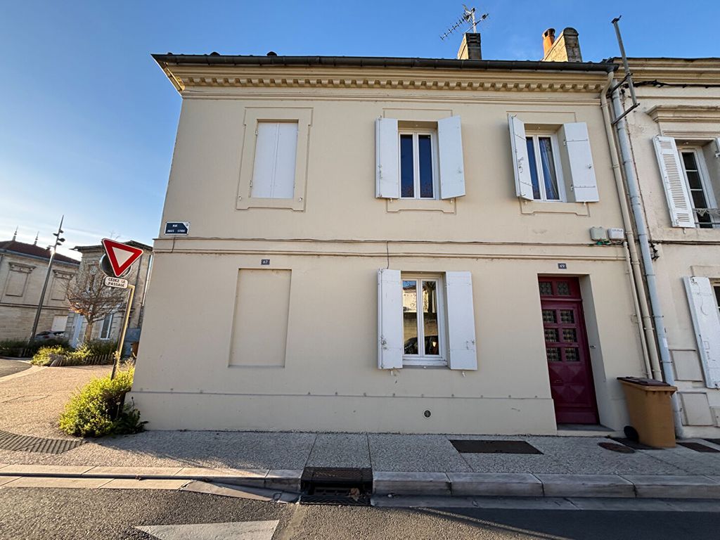 Achat maison à vendre 2 chambres 74 m² - Libourne