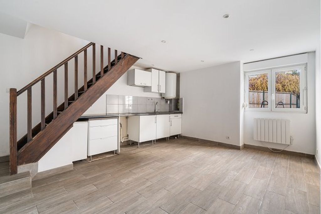 Achat duplex à vendre 2 pièces 34 m² - Maisons-Alfort