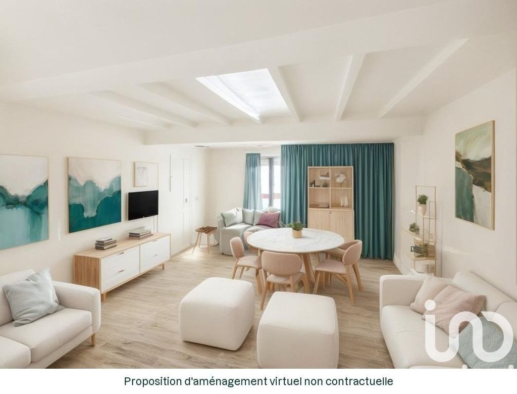 Achat duplex à vendre 2 pièces 48 m² - Revel