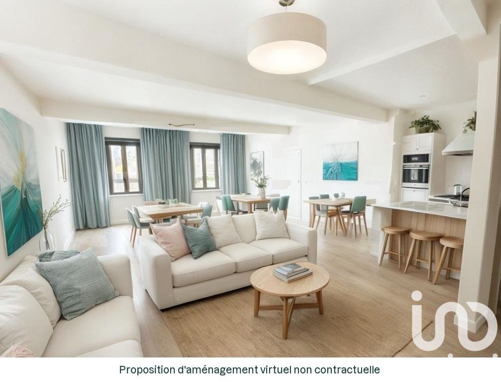 Achat duplex à vendre 2 pièces 52 m² - Revel