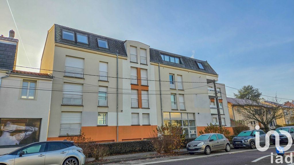 Achat appartement à vendre 4 pièces 78 m² - Scy-Chazelles