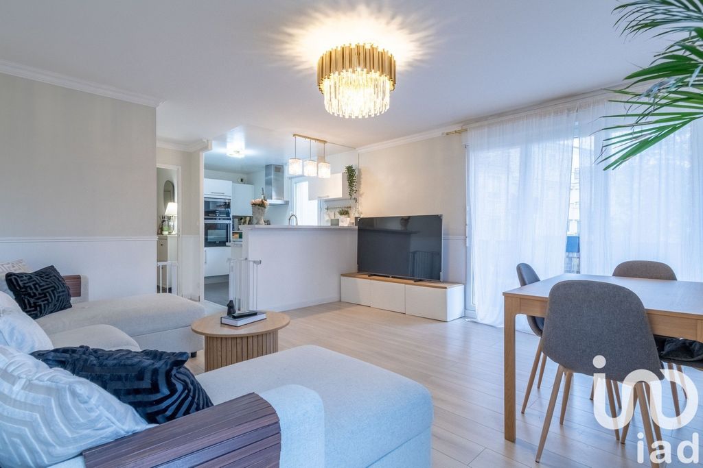 Achat appartement à vendre 4 pièces 83 m² - Vigneux-sur-Seine