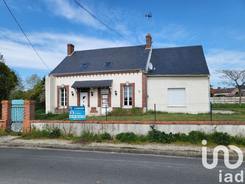 Achat maison à vendre 2 chambres 158 m² - Varennes-Changy