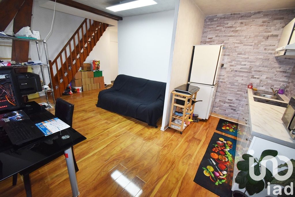 Achat duplex à vendre 2 pièces 46 m² - Noisy-sur-École