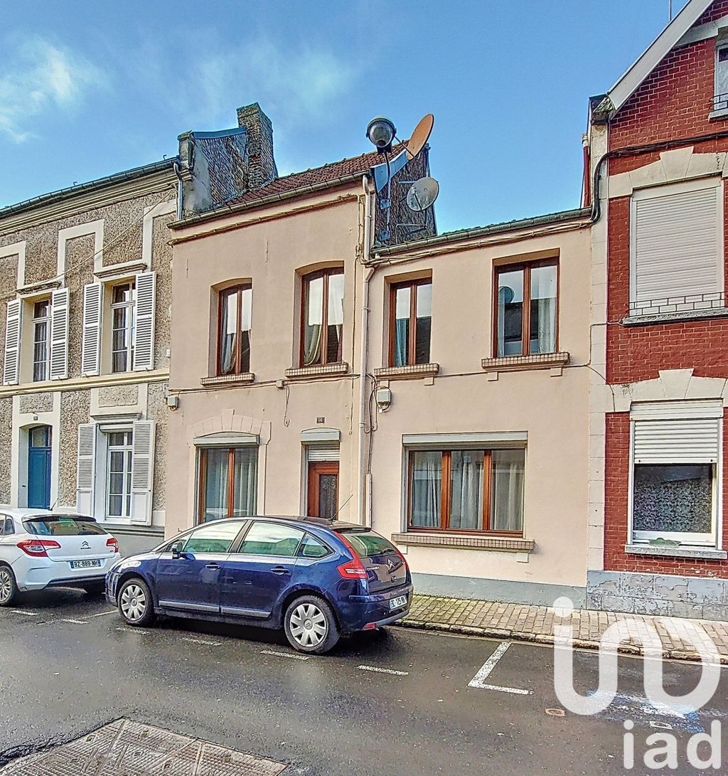 Achat maison à vendre 2 chambres 85 m² - Le Quesnoy