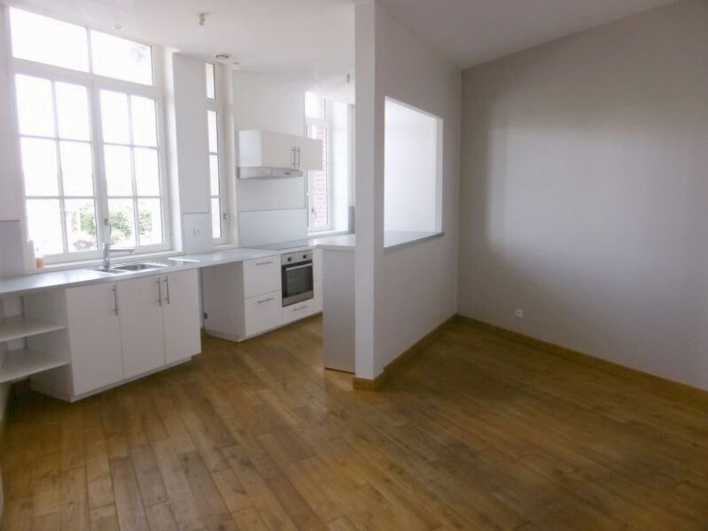 Achat appartement à vendre 3 pièces 57 m² - Villeneuve-d'Ascq