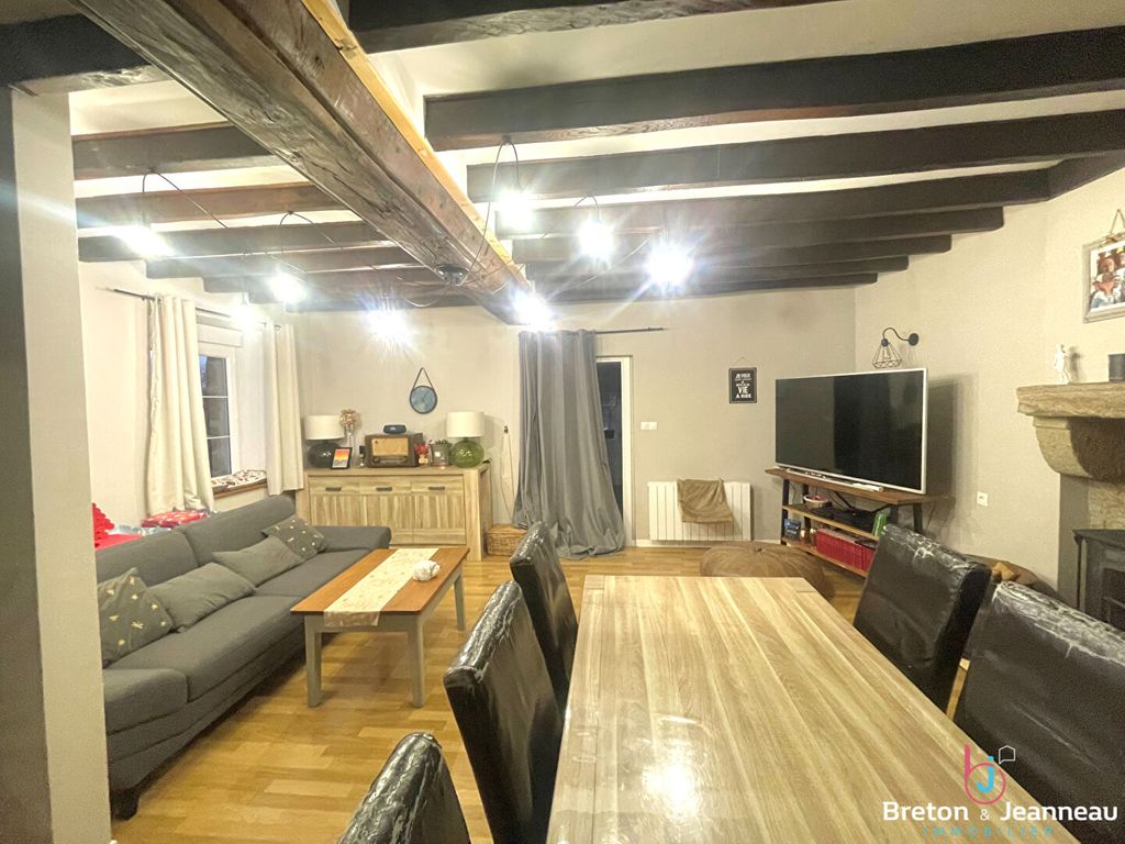 Achat maison à vendre 2 chambres 79 m² - Colombiers-du-Plessis