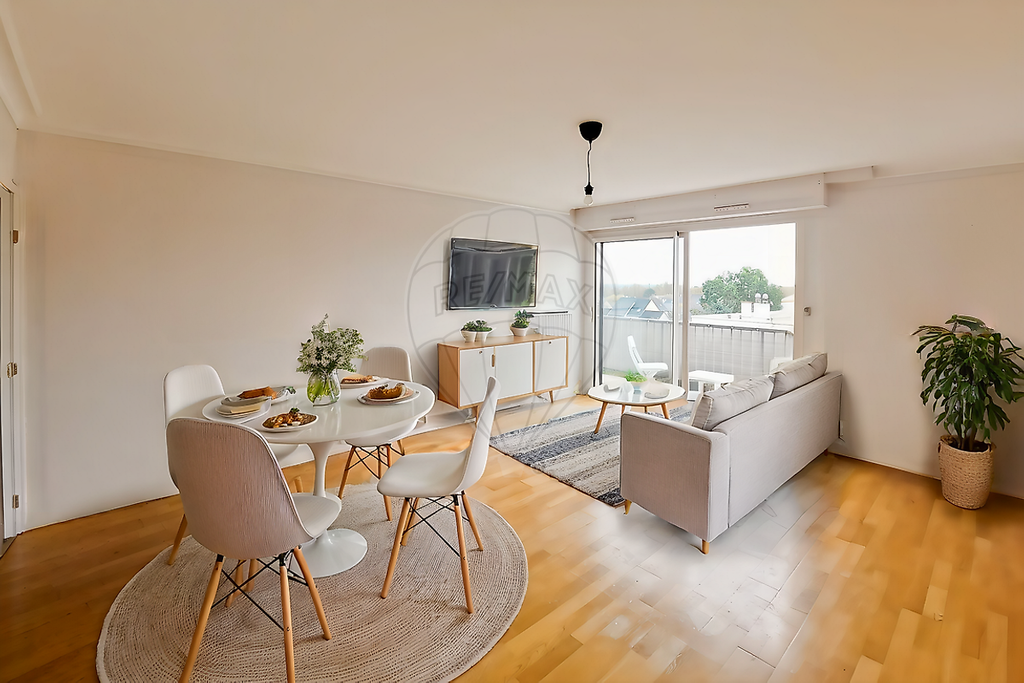 Achat appartement à vendre 4 pièces 75 m² - Nantes