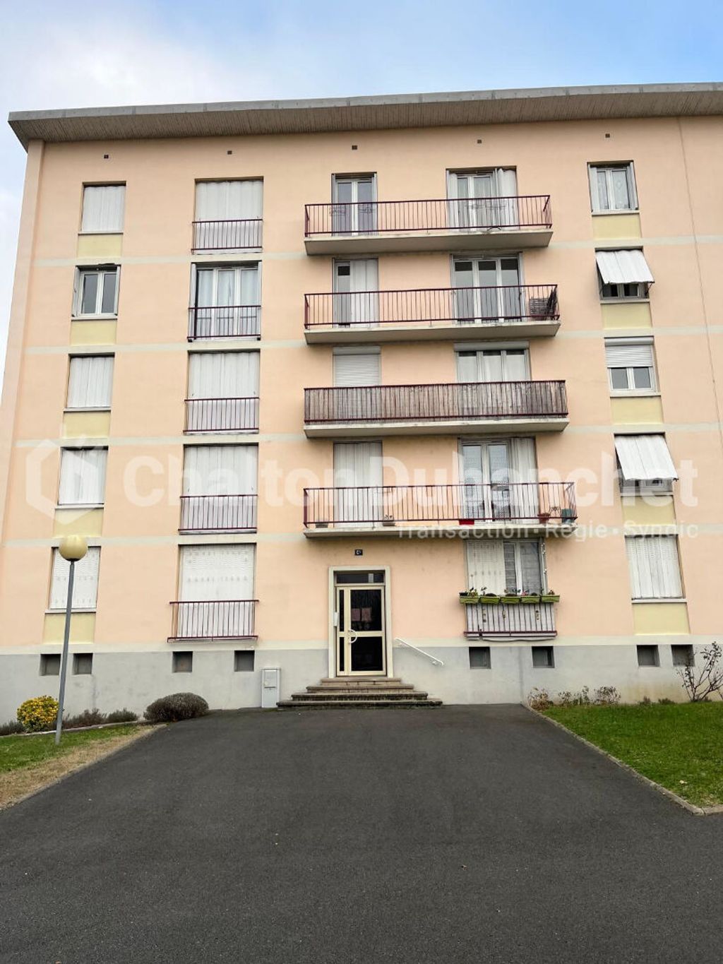 Achat appartement à vendre 3 pièces 60 m² - Roanne