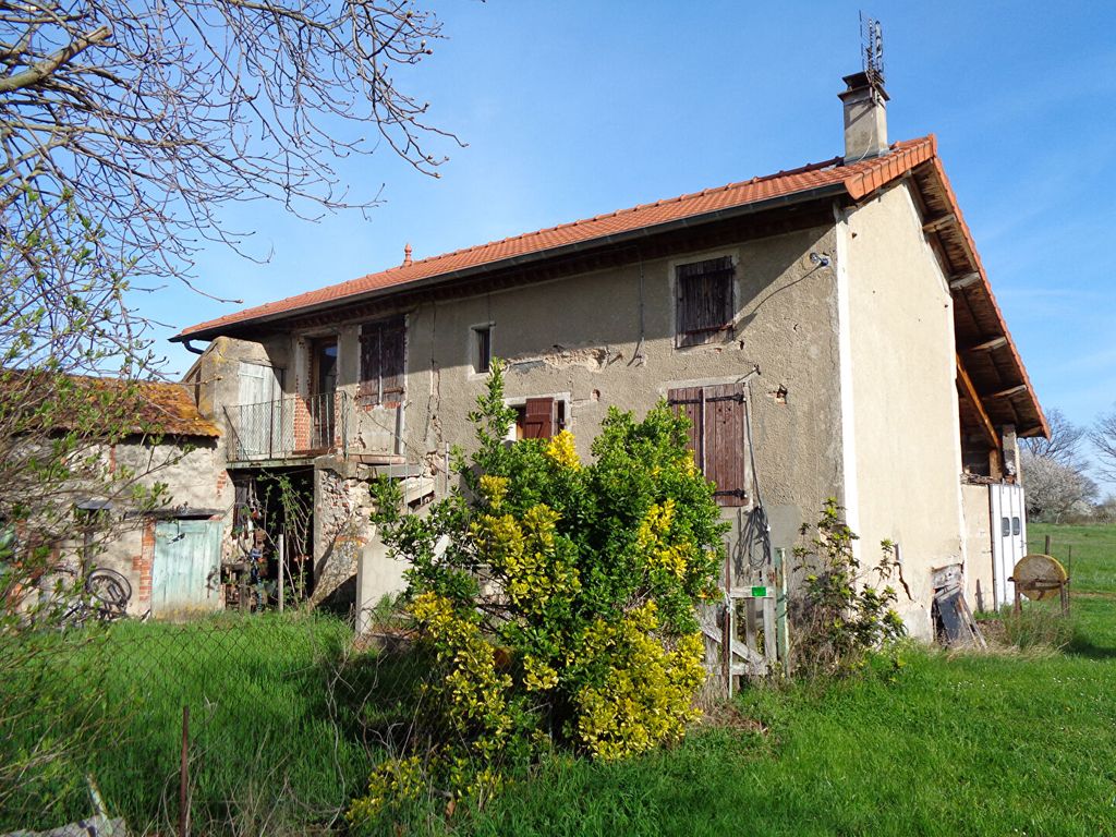 Achat maison à vendre 1 chambre 131 m² - Pouilly-les-Nonains