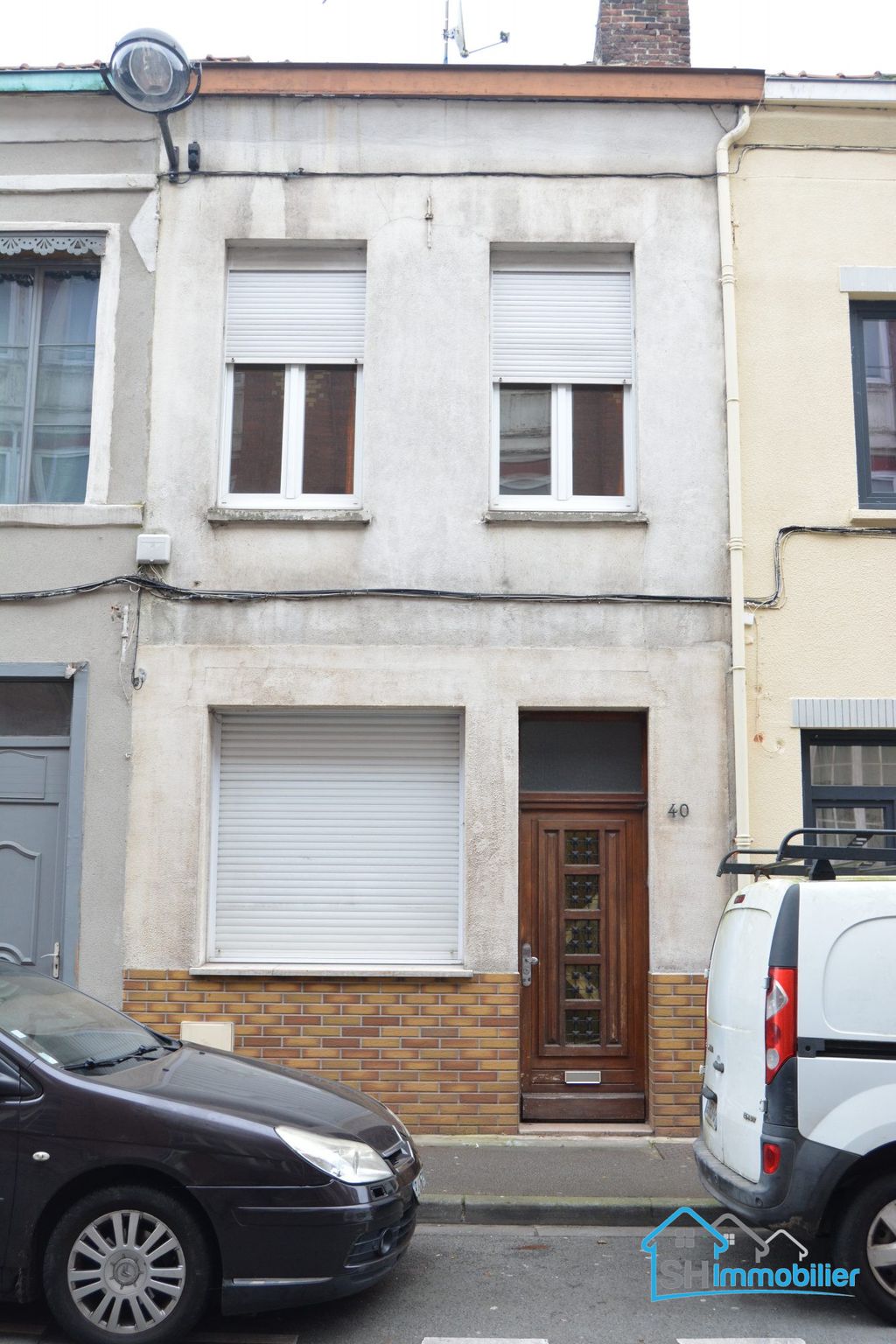 Achat maison à vendre 3 chambres 85 m² - Roubaix