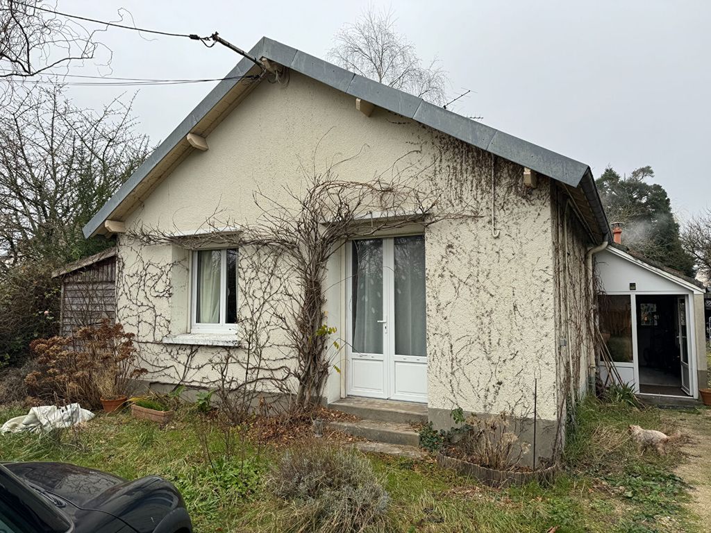 Achat maison à vendre 3 chambres 92 m² - Fleury-les-Aubrais