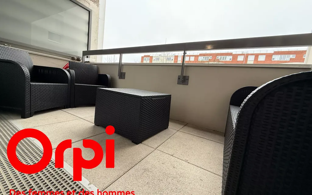 Achat appartement à vendre 3 pièces 58 m² - Trappes