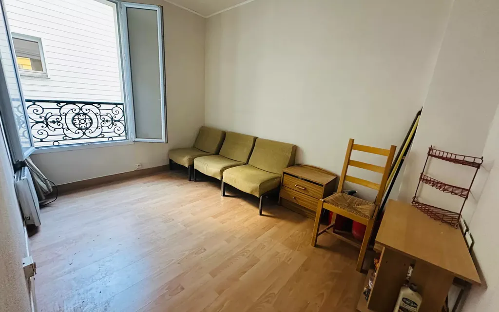 Achat studio à vendre 11 m² - Paris 10ème arrondissement