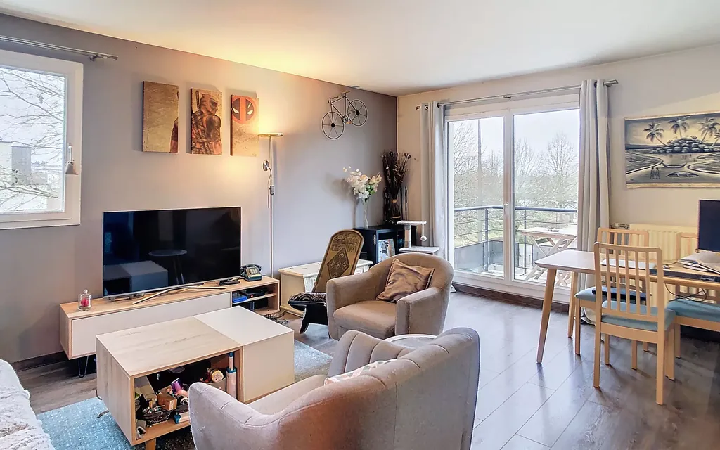 Achat appartement à vendre 3 pièces 63 m² - Guyancourt