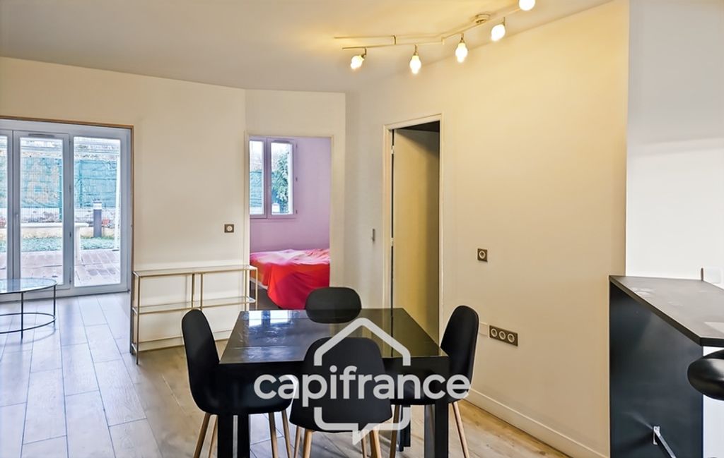 Achat appartement à vendre 3 pièces 45 m² - Bailly-Romainvilliers