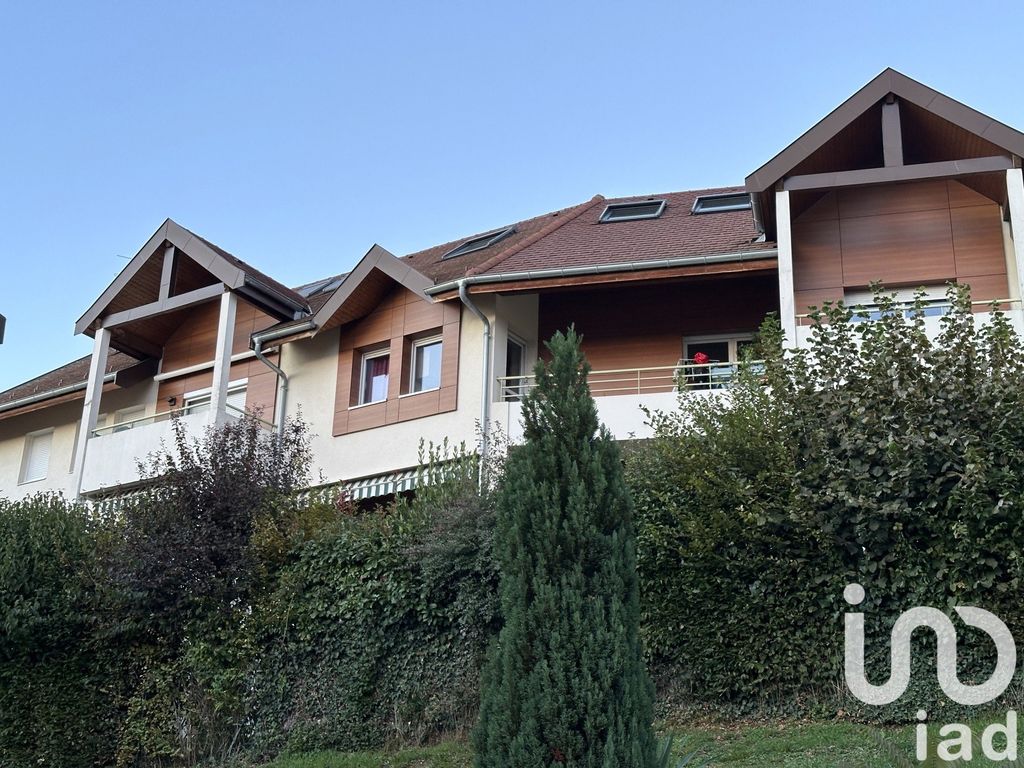 Achat appartement à vendre 2 pièces 52 m² - Annecy