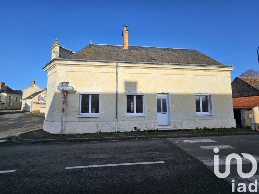 Achat maison à vendre 3 chambres 85 m² - Loir en Vallée