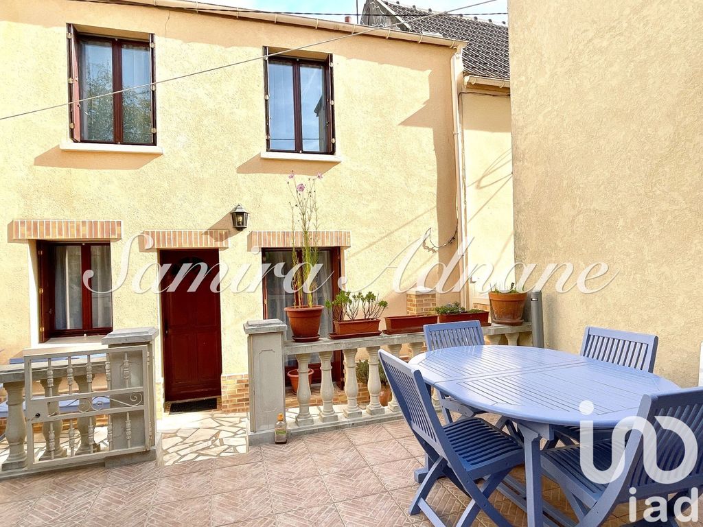 Achat maison à vendre 2 chambres 53 m² - Cormeilles-en-Parisis