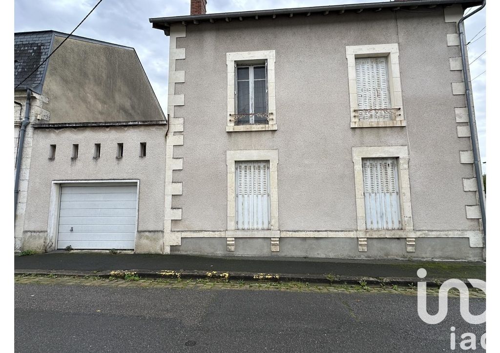 Achat maison à vendre 6 chambres 140 m² - Bourges