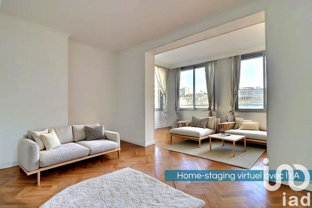 Achat appartement à vendre 4 pièces 93 m² - Marseille 8ème arrondissement