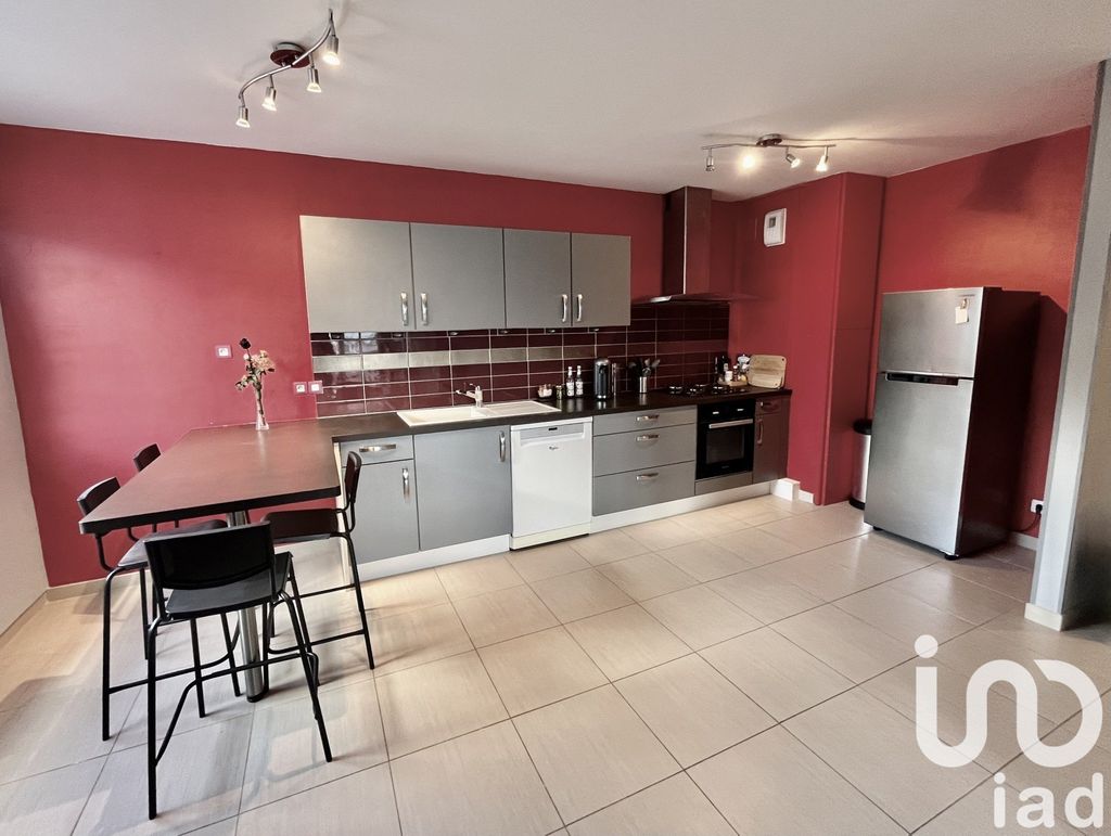 Achat appartement à vendre 3 pièces 63 m² - Vandœuvre-lès-Nancy