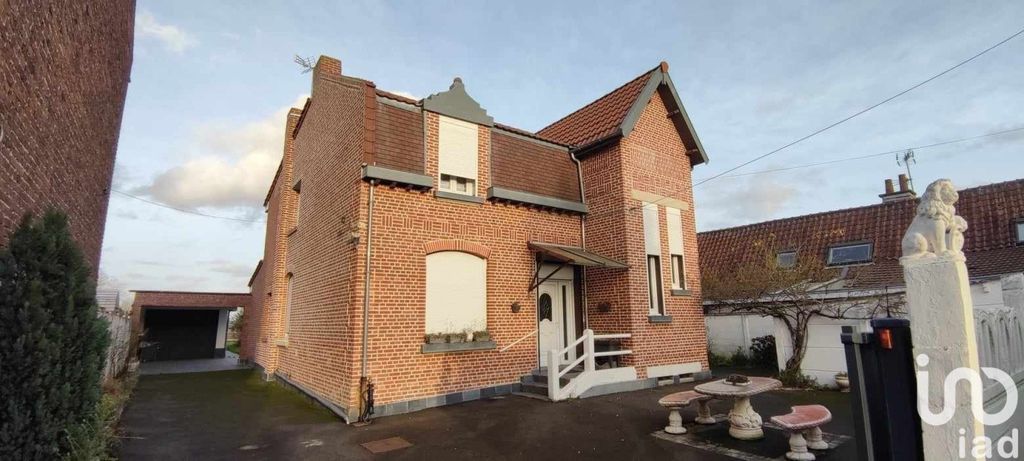 Achat maison à vendre 5 chambres 178 m² - Guesnain