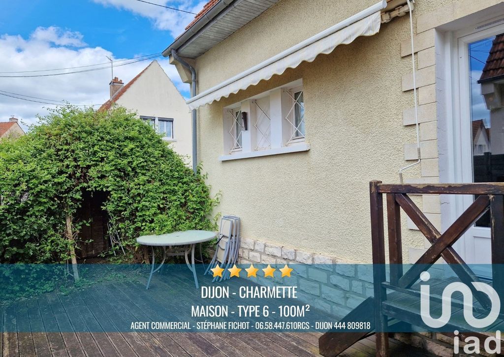 Achat maison à vendre 3 chambres 87 m² - Dijon