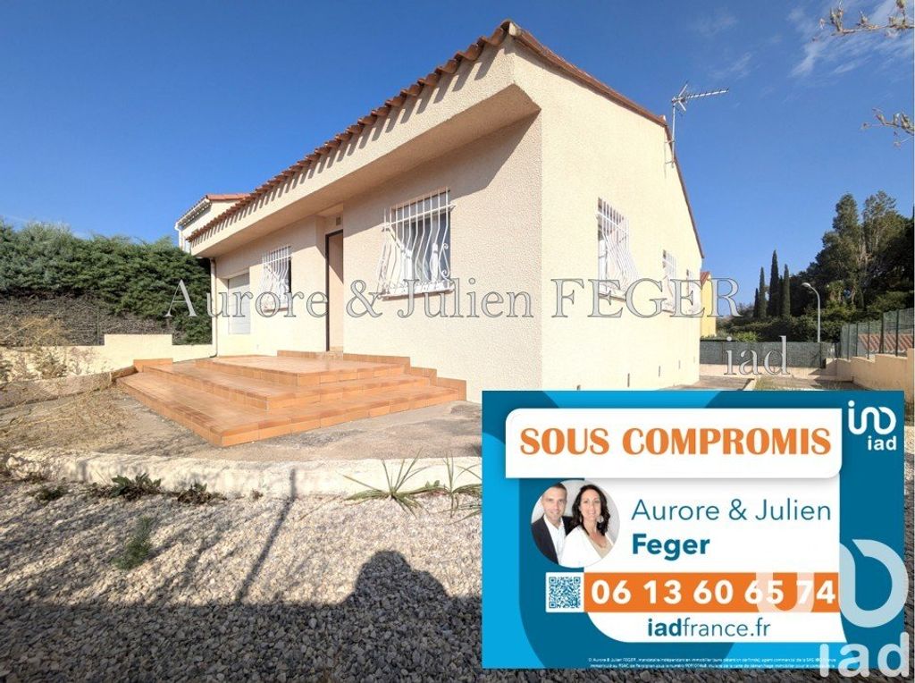 Achat maison à vendre 2 chambres 84 m² - Perpignan