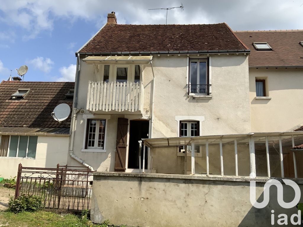 Achat maison à vendre 3 chambres 90 m² - Villefranche-sur-Cher