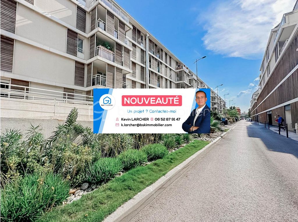 Achat appartement à vendre 3 pièces 61 m² - Palavas-les-Flots