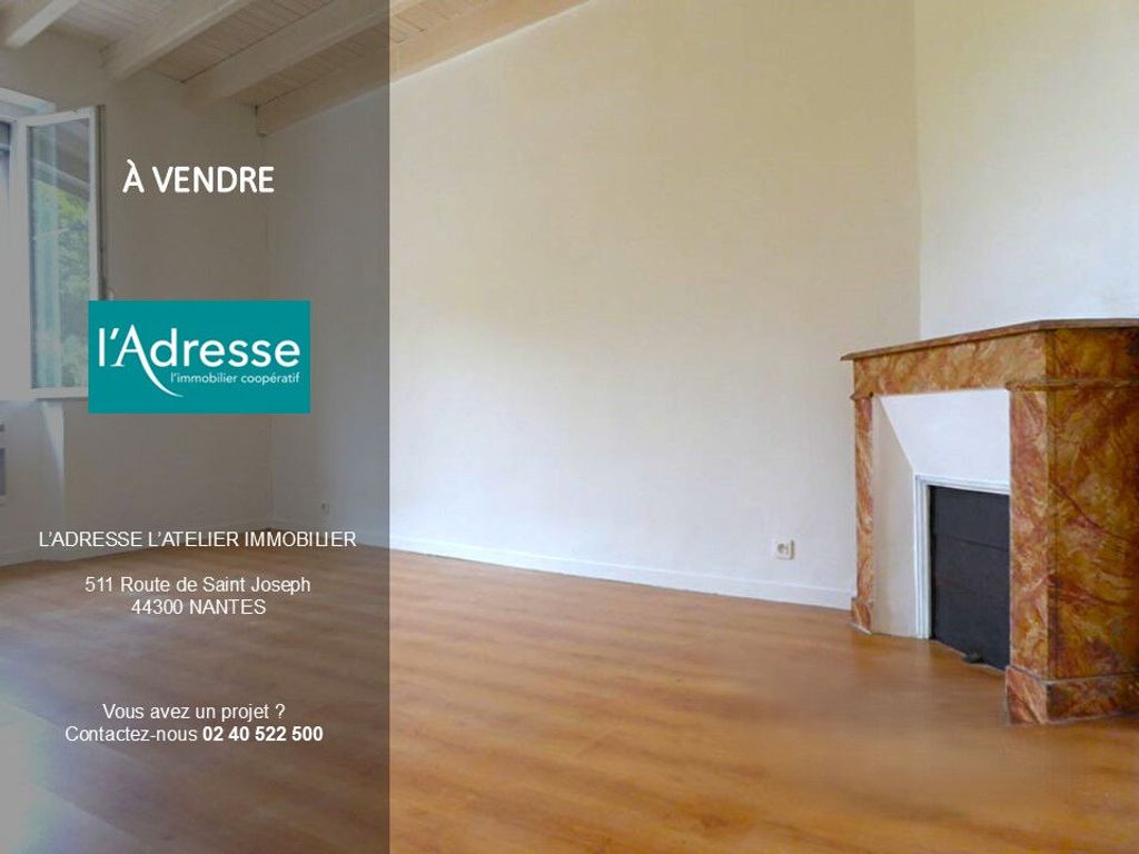 Achat appartement à vendre 2 pièces 32 m² - Nantes