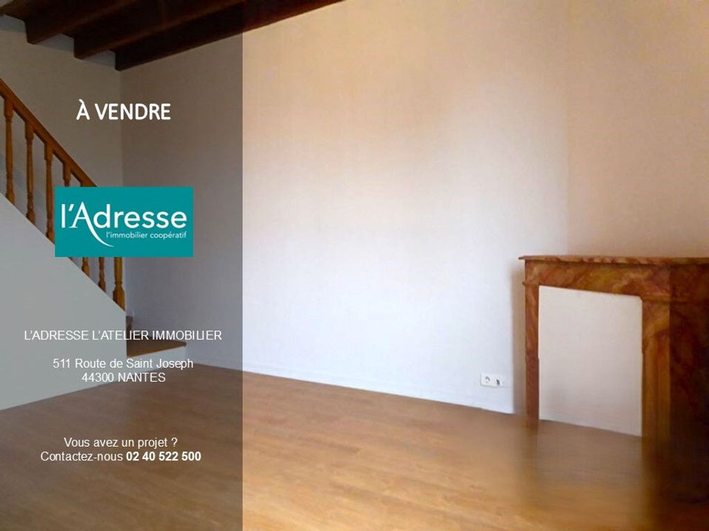 Achat duplex à vendre 2 pièces 29 m² - Nantes