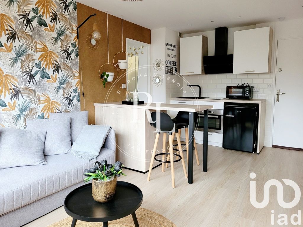 Achat appartement à vendre 2 pièces 31 m² - Villers-sur-Mer