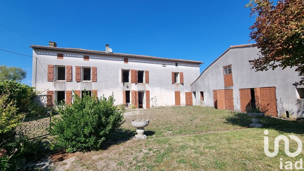 Achat maison à vendre 4 chambres 144 m² - Ranville-Breuillaud