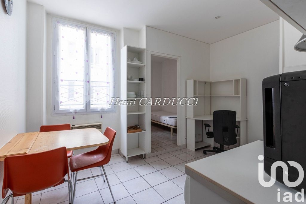 Achat appartement à vendre 2 pièces 17 m² - Paris 17ème arrondissement