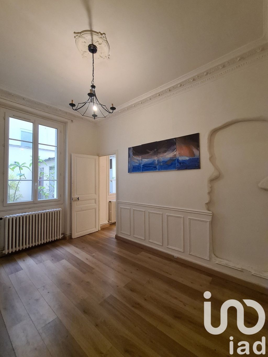 Achat appartement à vendre 2 pièces 33 m² - Paris 19ème arrondissement