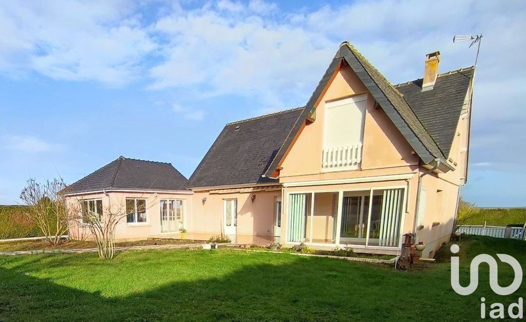 Achat maison à vendre 5 chambres 208 m² - Bailleau-l'Évêque