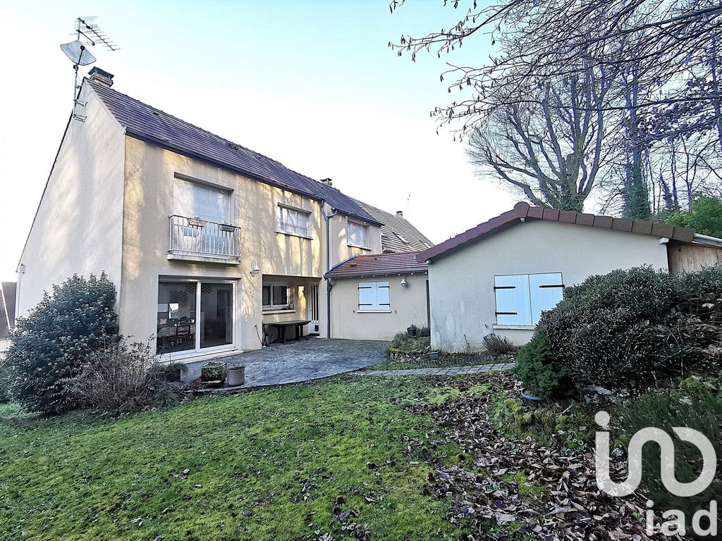 Achat maison à vendre 5 chambres 155 m² - Bures-sur-Yvette