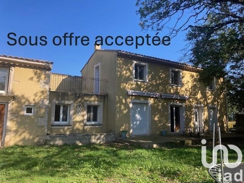 Achat maison à vendre 4 chambres 162 m² - Saint-Marcel-d'Ardèche