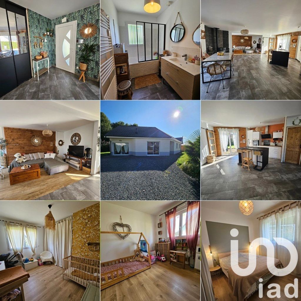 Achat maison à vendre 3 chambres 99 m² - Mont-Cauvaire