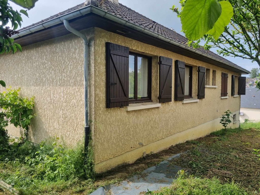 Achat maison à vendre 3 chambres 99 m² - Saint-Calais