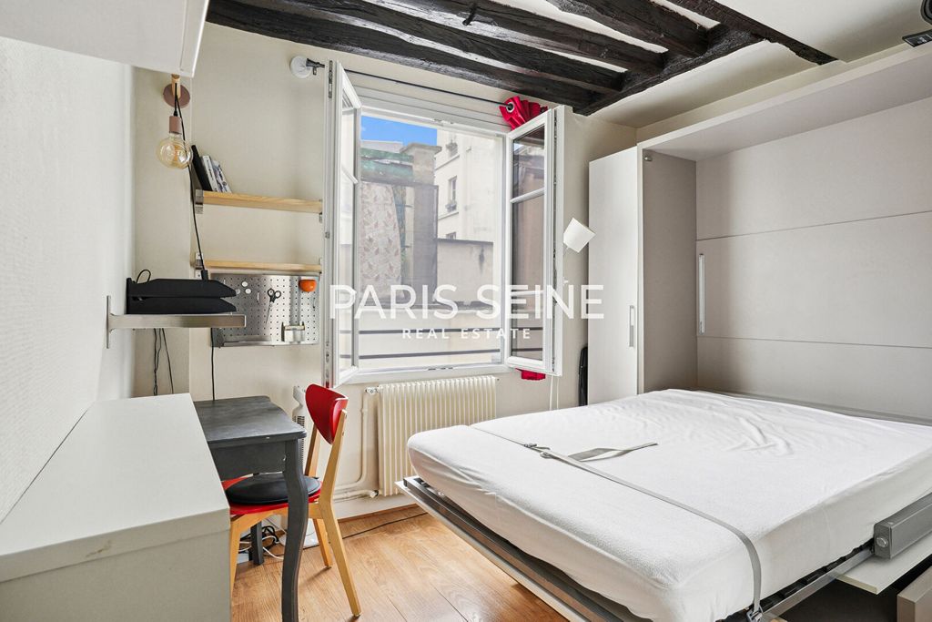 Achat studio à vendre 12 m² - Paris 6ème arrondissement